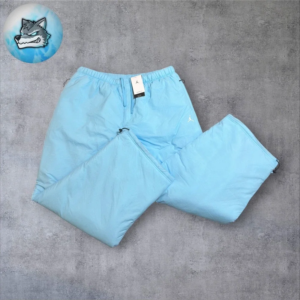 NWT Nike Jordan Flight Mountainside Padded Pants Blue Men's Size 2XL HV0731-497